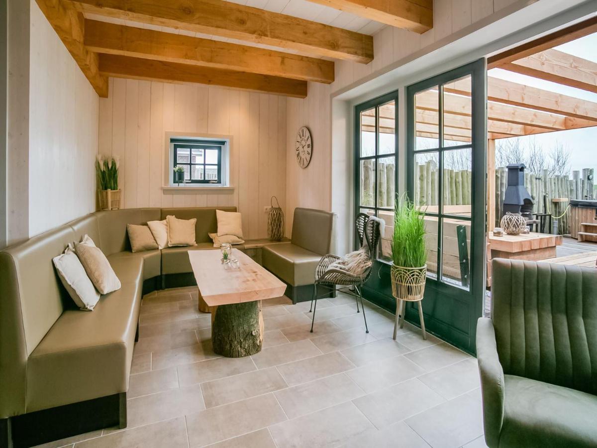 Holiday Home Hazenborgh In Callantsoog With Sauna Near Beach Bagian luar foto