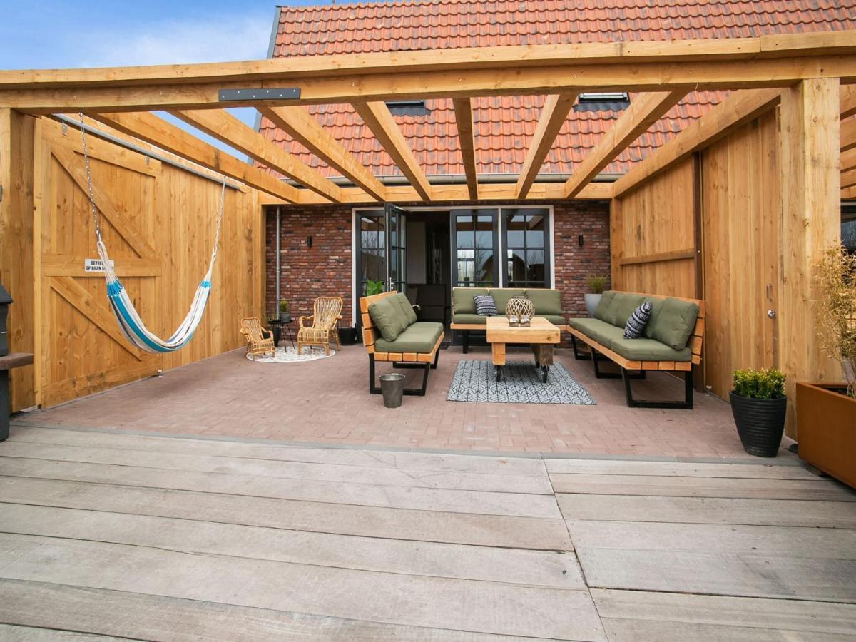 Holiday Home Hazenborgh In Callantsoog With Sauna Near Beach Bagian luar foto