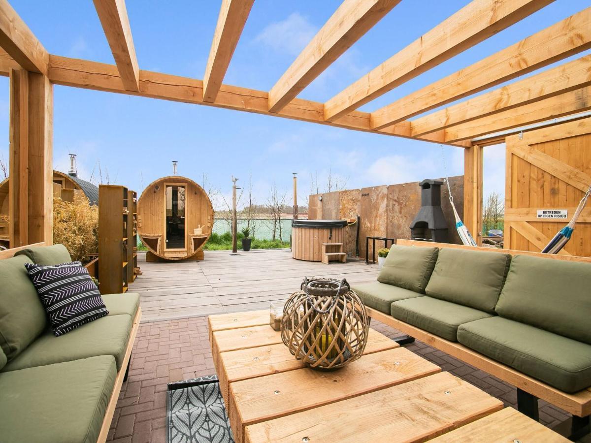 Holiday Home Hazenborgh In Callantsoog With Sauna Near Beach Bagian luar foto