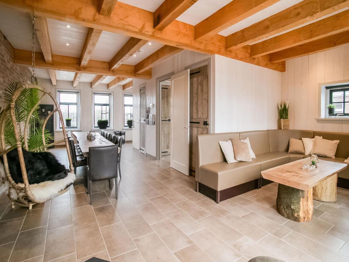 Holiday Home Hazenborgh In Callantsoog With Sauna Near Beach Bagian luar foto