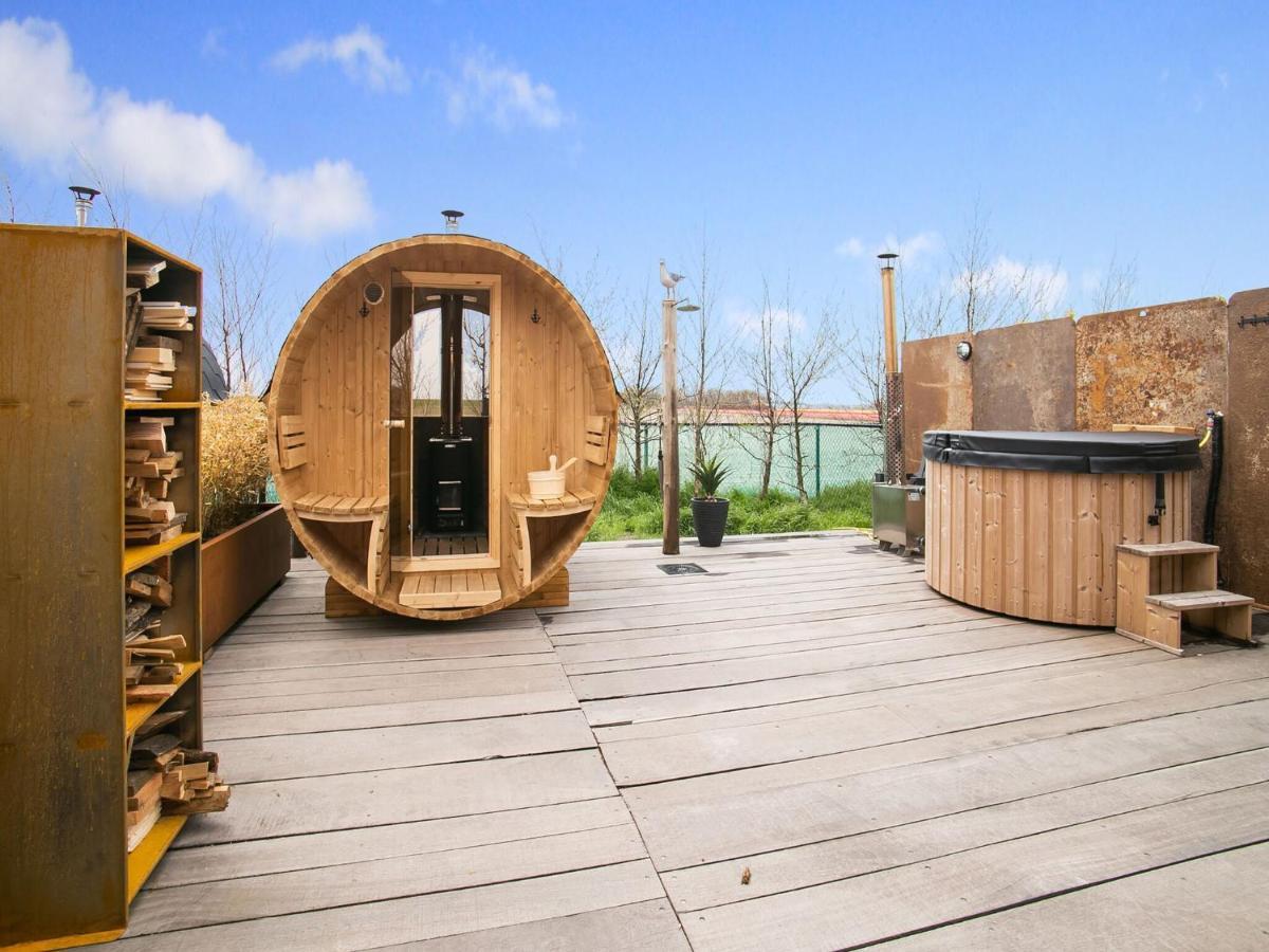 Holiday Home Hazenborgh In Callantsoog With Sauna Near Beach Bagian luar foto