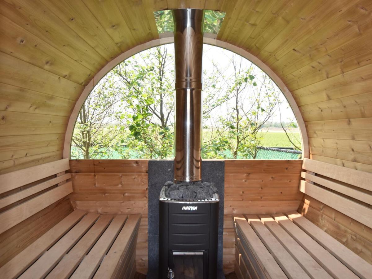 Holiday Home Hazenborgh In Callantsoog With Sauna Near Beach Bagian luar foto