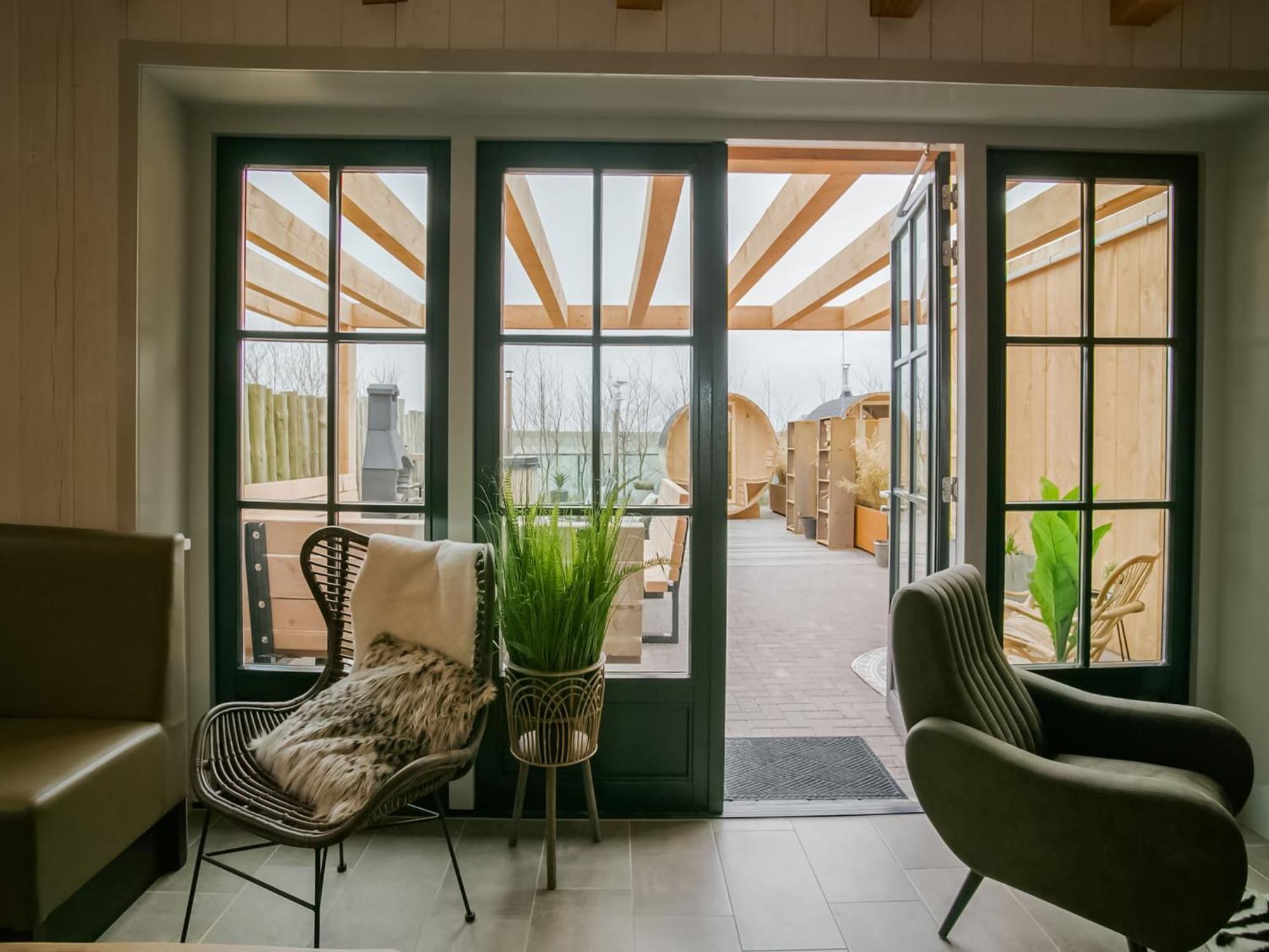 Holiday Home Hazenborgh In Callantsoog With Sauna Near Beach Bagian luar foto